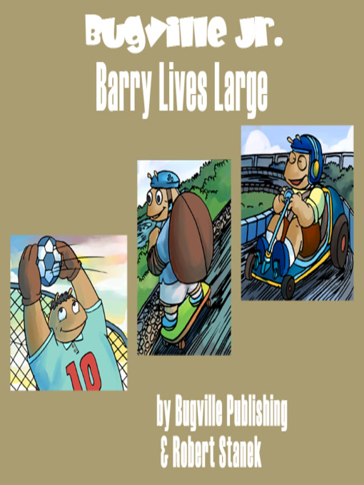 Cover of Barry Lives Large